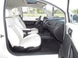 2008 Volkswagen New Beetle Triple White Coupe White Interior