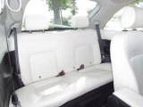 2008 Volkswagen New Beetle Triple White Coupe White Interior