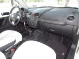 2008 Volkswagen New Beetle Triple White Coupe Dashboard