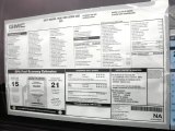 2012 GMC Sierra 1500 SLE Crew Cab 4x4 Window Sticker