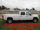 2012 Summit White GMC Sierra 3500HD Crew Cab 4x4 #55189272