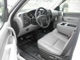 2012 GMC Sierra 3500HD Crew Cab 4x4 Dark Titanium Interior