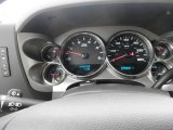 2012 GMC Sierra 3500HD Crew Cab 4x4 Gauges