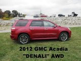 2012 Crystal Red Tintcoat GMC Acadia Denali AWD #55189271
