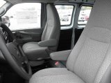 2012 GMC Savana Van 2500 Cargo Medium Pewter Interior