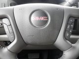 2012 GMC Sierra 2500HD Crew Cab 4x4 Steering Wheel