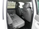 2012 GMC Sierra 2500HD Crew Cab 4x4 Dark Titanium Interior