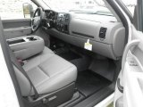2012 GMC Sierra 2500HD Crew Cab 4x4 Dark Titanium Interior