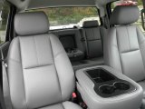 2012 GMC Sierra 2500HD Crew Cab 4x4 Dark Titanium Interior