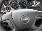 2012 GMC Sierra 3500HD Regular Cab 4x4 Dually Chassis Steering Wheel