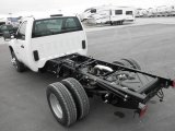 2012 GMC Sierra 3500HD Regular Cab 4x4 Dually Chassis Exterior