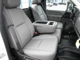 2012 GMC Sierra 3500HD Regular Cab 4x4 Dually Chassis Dark Titanium Interior