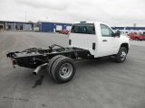 2012 GMC Sierra 3500HD Regular Cab 4x4 Dually Chassis Exterior