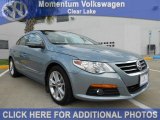 2009 Eismeer Blue Metallic Volkswagen CC Luxury #55189265