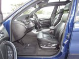 2005 BMW X5 4.8is Black Interior