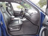 2005 BMW X5 4.8is Black Interior