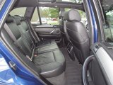 2005 BMW X5 4.8is Black Interior