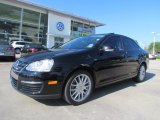 2009 Black Uni Volkswagen Jetta Wolfsburg Edition Sedan #55189041