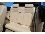 2008 Volkswagen New Beetle S Convertible Cream Beige Interior