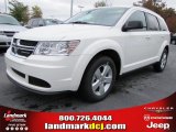 2012 White Dodge Journey SE #55188801