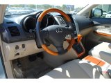 2008 Lexus RX 400h Hybrid Ivory Interior