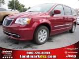 2012 Deep Cherry Red Crystal Pearl Chrysler Town & Country Touring #55188791