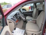 2012 Chrysler Town & Country Touring Dark Frost Beige/Medium Frost Beige Interior