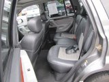 2004 Jeep Grand Cherokee Overland Dark Slate Gray Interior