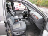 2004 Jeep Grand Cherokee Overland Dark Slate Gray Interior
