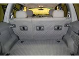 2007 Jeep Liberty Limited Trunk