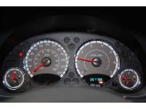 2007 Jeep Liberty Limited Gauges