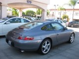 2001 Porsche 911 Seal Grey Metallic