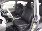 2012 Toyota Sienna SE Dark Charcoal Interior