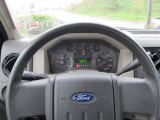 2008 Ford F250 Super Duty XL Regular Cab 4x4 Steering Wheel