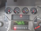 2008 Ford F250 Super Duty XL Regular Cab 4x4 Gauges