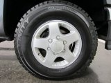 2008 GMC Canyon SLE Crew Cab 4x4 Wheel