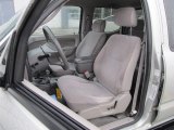 2002 Toyota Tacoma V6 TRD Double Cab 4x4 Charcoal Interior