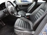 2009 Volkswagen CC VR6 4Motion Black Interior