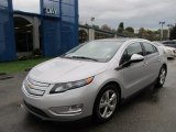 2012 Silver Ice Metallic Chevrolet Volt Hatchback #55188738