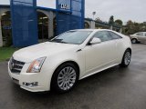2011 White Diamond Tricoat Cadillac CTS 4 AWD Coupe #55188737