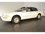 2002 Lincoln Continental White Pearescent Tri-Coat