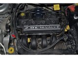 2000 Plymouth Neon Highline 2.0 Liter SOHC 16-Valve 4 Cylinder Engine