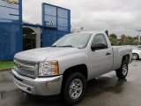 2012 Chevrolet Silverado 1500 Work Truck Regular Cab 4x4