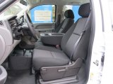 2012 Chevrolet Silverado 2500HD Work Truck Crew Cab 4x4 Dark Titanium Interior