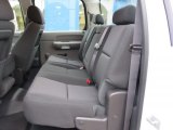 2012 Chevrolet Silverado 2500HD Work Truck Crew Cab 4x4 Dark Titanium Interior