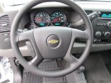 2011 Chevrolet Silverado 1500 LS Crew Cab 4x4 Steering Wheel