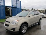 2012 Gold Mist Metallic Chevrolet Equinox LT AWD #55188725