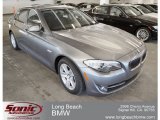 2012 Space Gray Metallic BMW 5 Series 528i Sedan #55188962