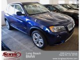 2011 Deep Sea Blue Metallic BMW X3 xDrive 35i #55188959