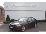 2008 Jet Black BMW 3 Series 328xi Sedan #55188703